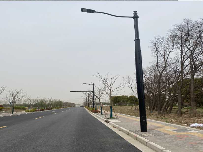 三门县上海综合杆 太阳能路灯工程