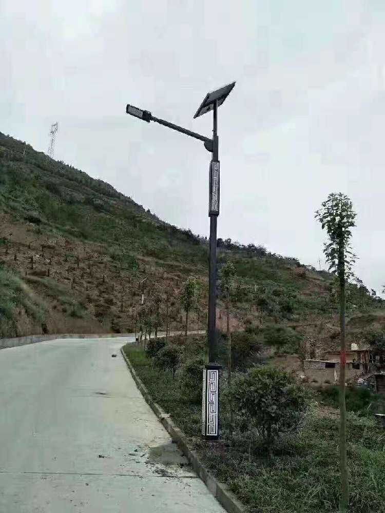 三门县仿古太阳能路灯
